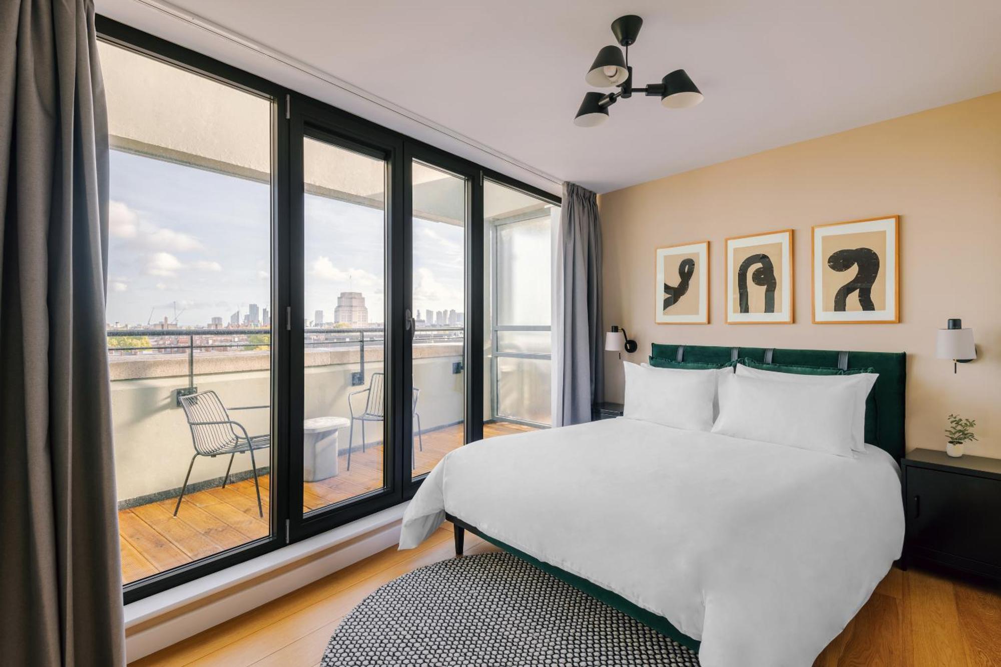 Sonder By Marriott Bonvoy The Bard Apartments Fitzrovia Лондон Екстер'єр фото
