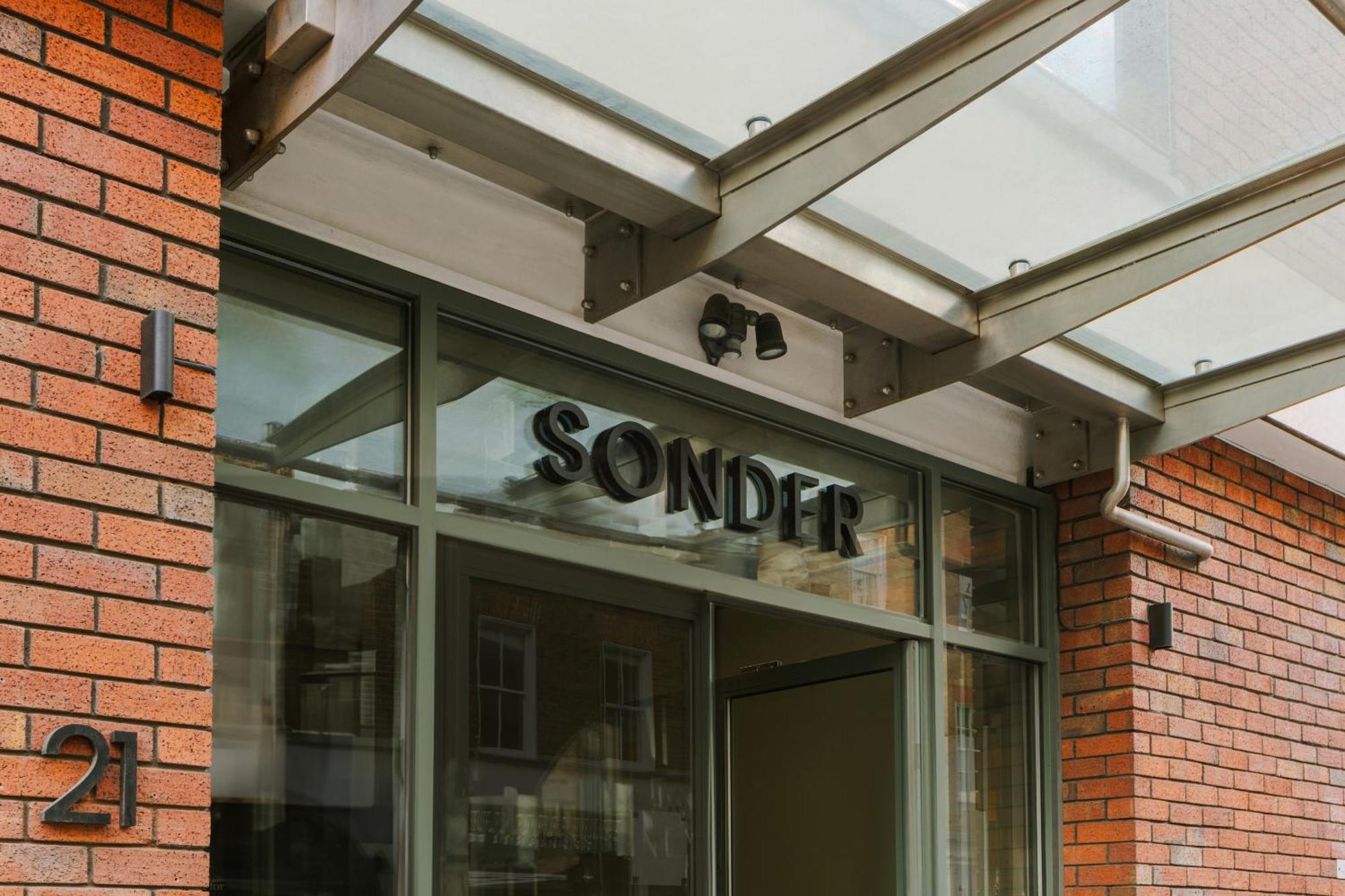 Sonder By Marriott Bonvoy The Bard Apartments Fitzrovia Лондон Екстер'єр фото