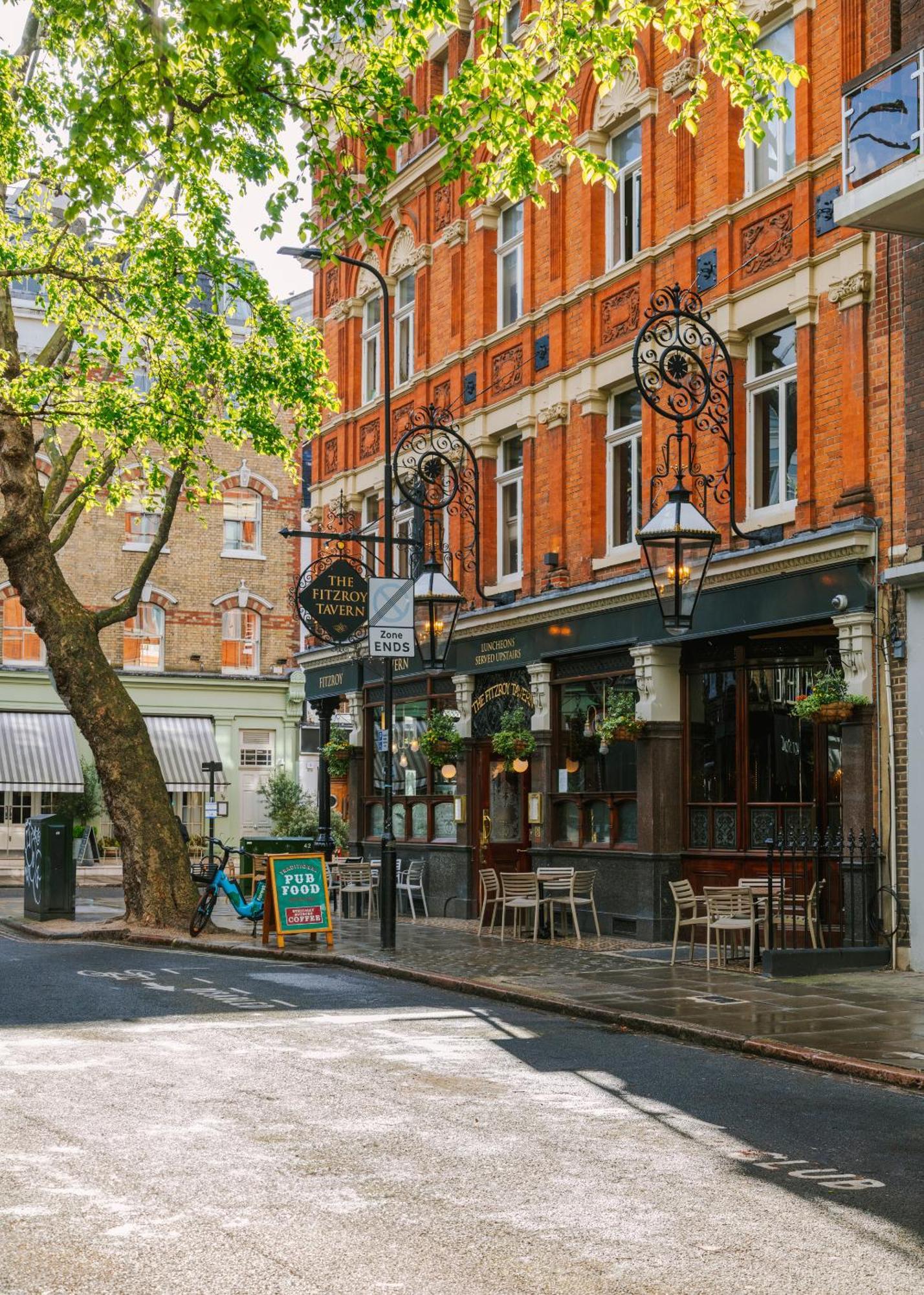 Sonder By Marriott Bonvoy The Bard Apartments Fitzrovia Лондон Екстер'єр фото